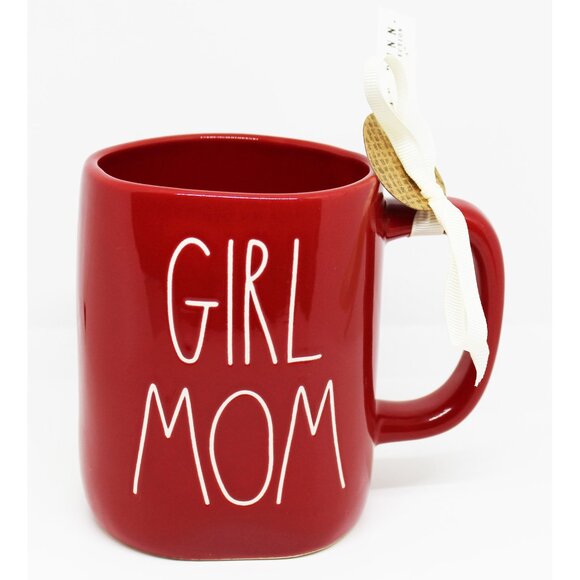 NWT "Girl Mom" Red Rae Dunn mug - Picture 1 of 4